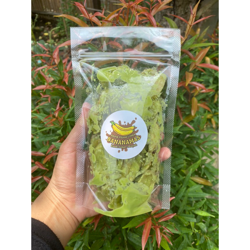 

Kripik Pisang Lumer