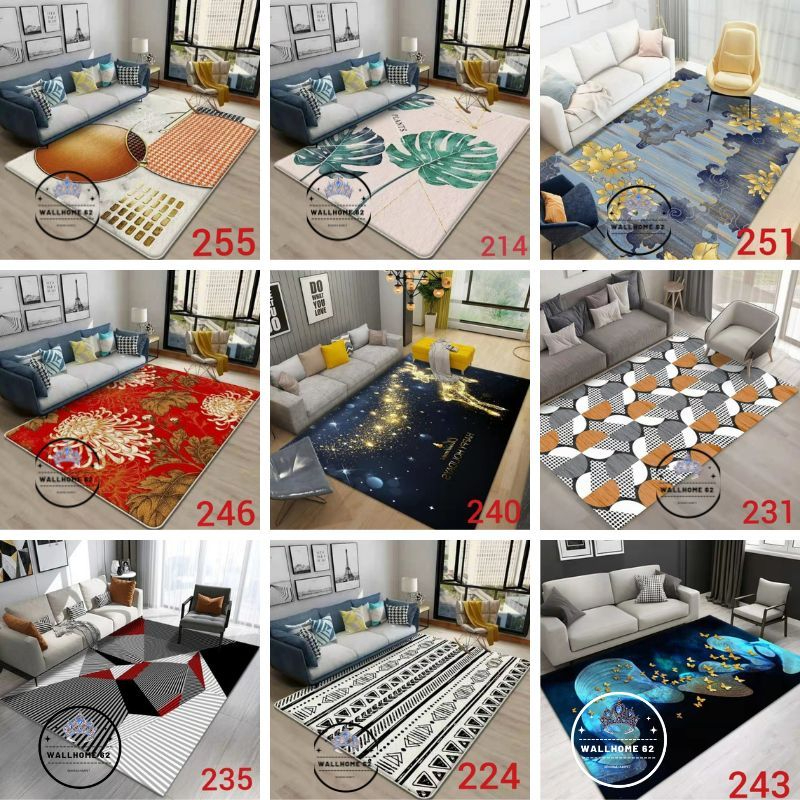 Karpet Eropa Polyester 200x270(BIG SALE)