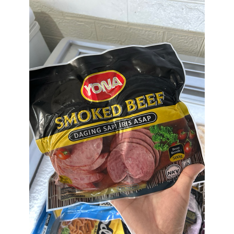 

Yona Smoked Beef 500gr