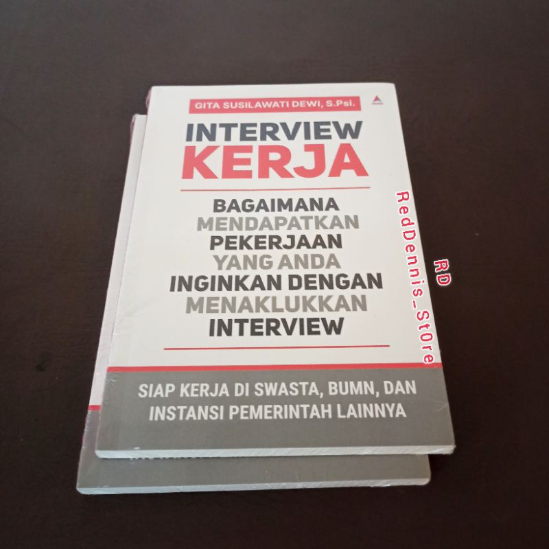 Interview Kerja - Gita Susilawati Dewi