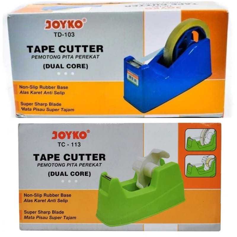 

Tape Dispenser Tempat Isolasi 1 inch 0,5 inch JOYKO TD-103/TC-113