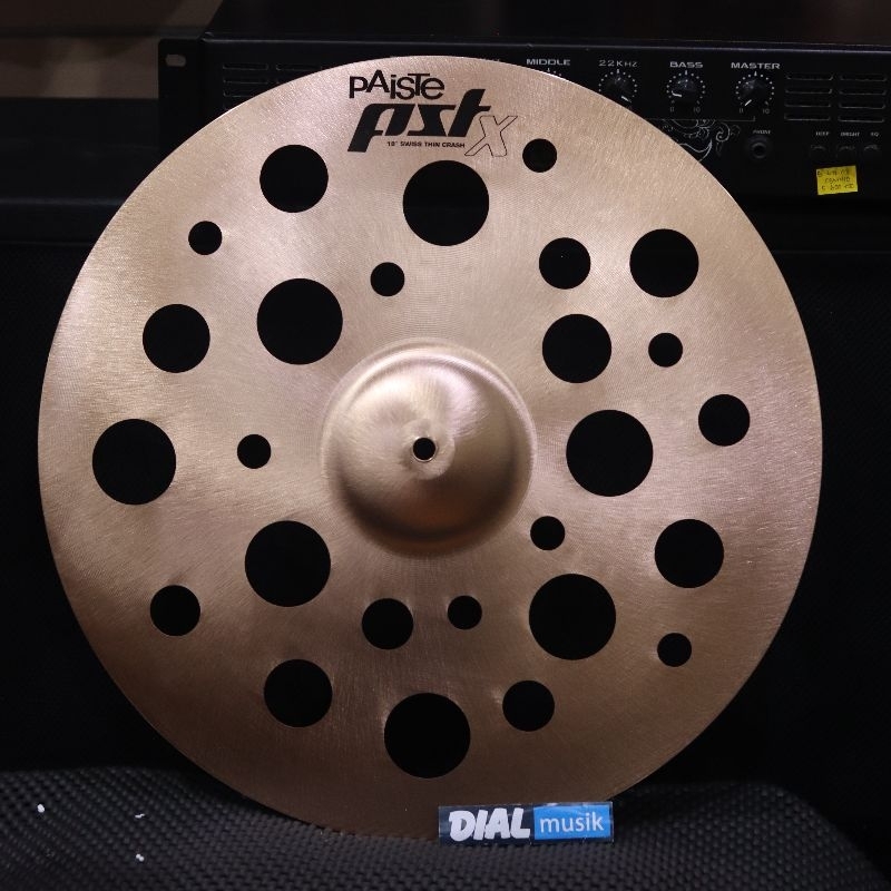 Paiste PSTX Swiss Thin Crash 18 Inch - Cymbal Drum