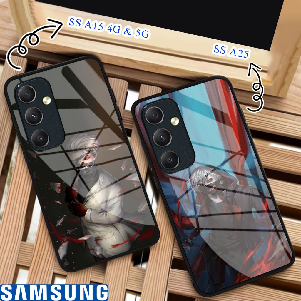 Softcase Glass Kaca SAMSUNG A15 & SAMSUNG A25  [A57].