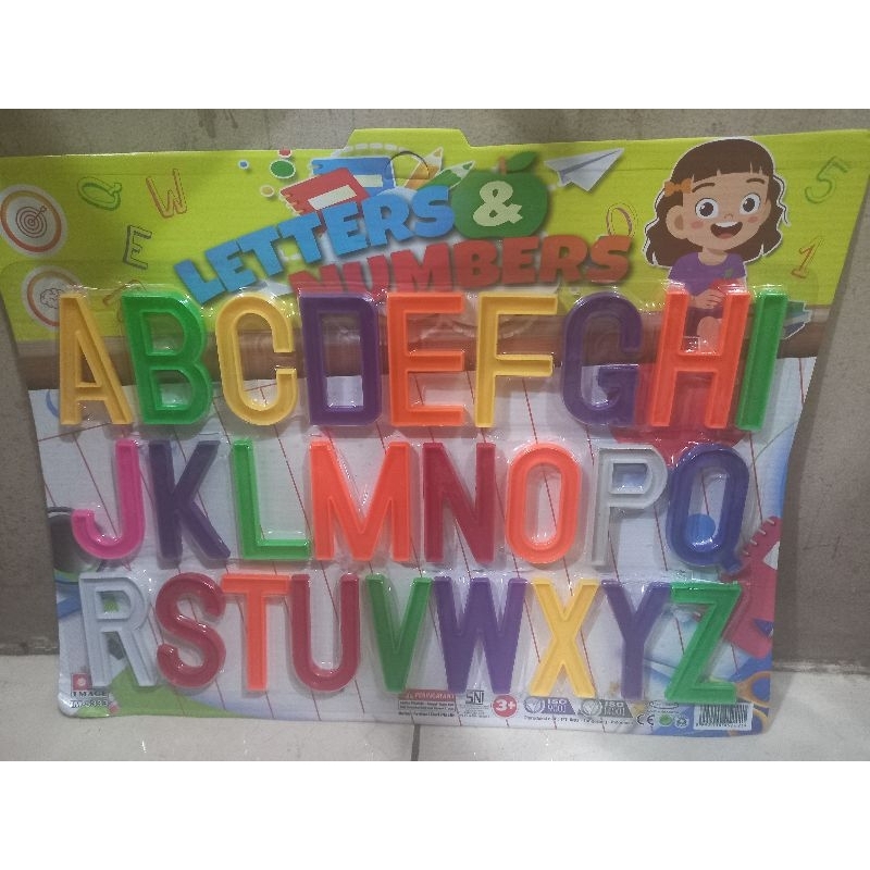 Huruf Abjad Besar