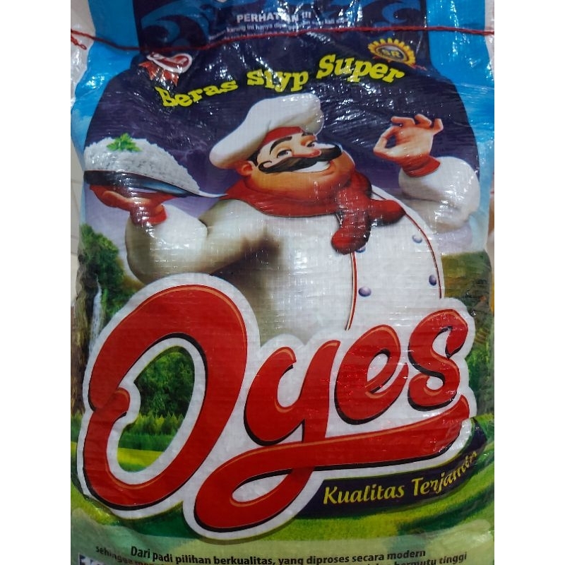 

Beras Siyp Super OYES dari padi pilihan berkualitas