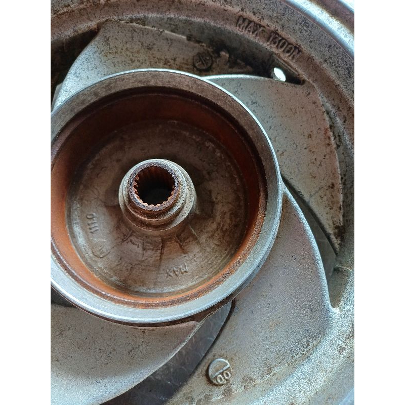 Velg belakang kymco ring 10 original