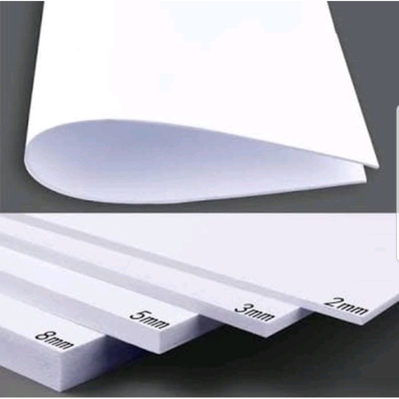

pvc board 3 mm x 71 cm x 22 cm - pvc board