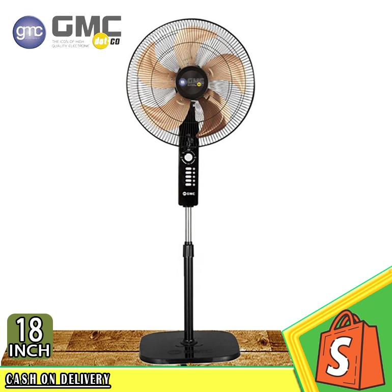TERMURAHStand fan Kipas Angin Berdiri Premium GMC 328 18 inch Baling Baling/Kipas angin gmc 18 inch 