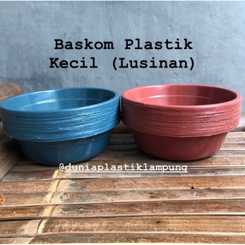 Baskom besek plastik hajatan (1 lusin)