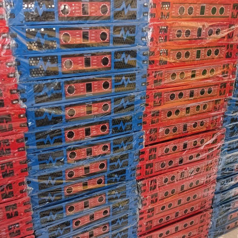 Box Power 1,5 U 2 Channel & 4 Channel Box Power Slim