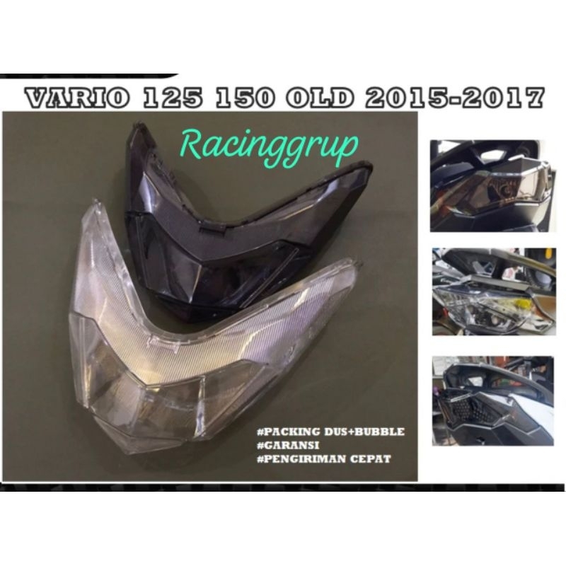 MIKASTOP VARIO OLD 125 150 2015 - 2017 COVER LAMPU BELAKANG VARIO