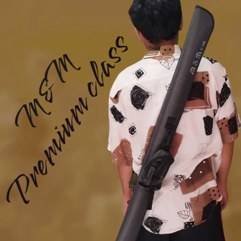 Tas pancing pedang premium/tas joran