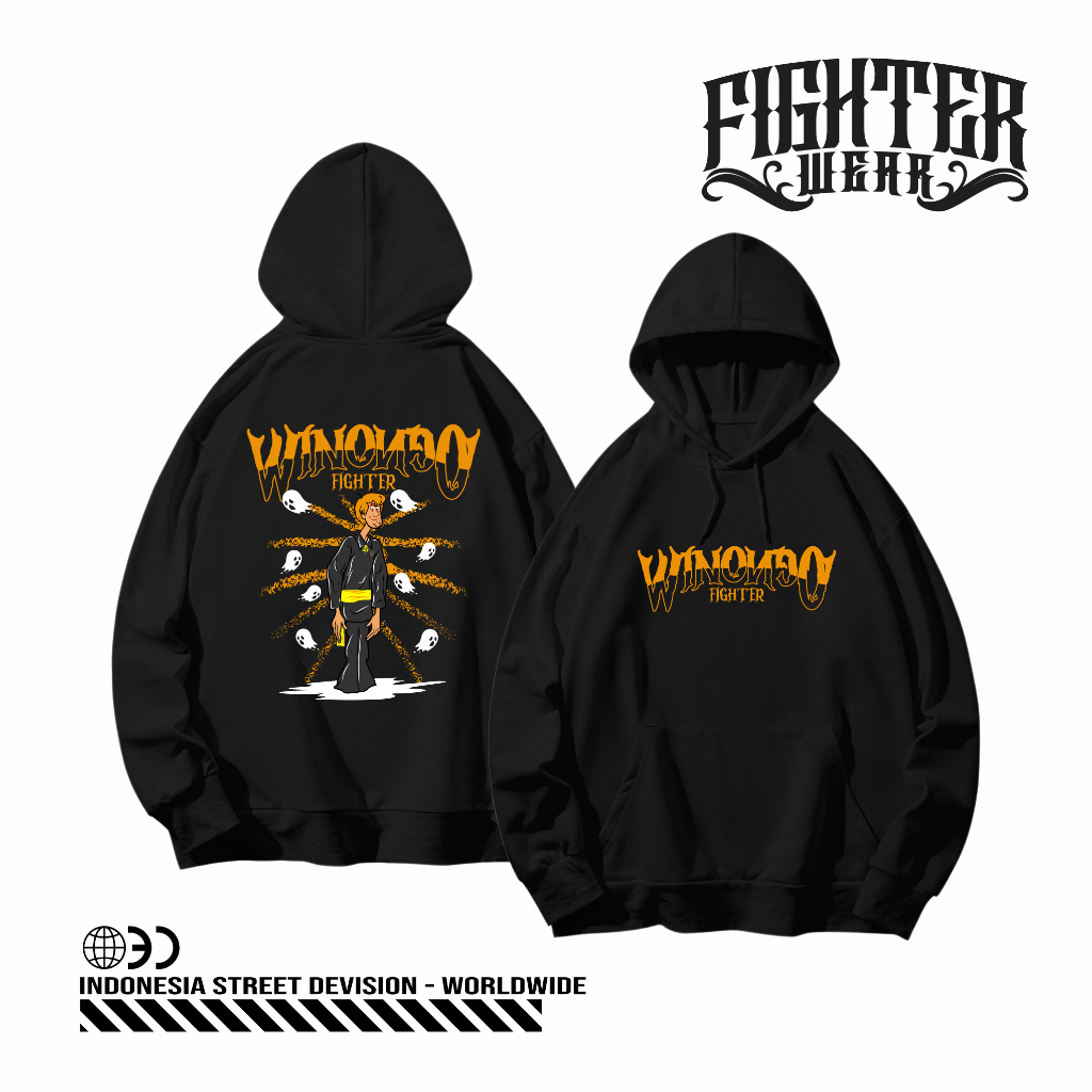 HOODIE PSHW SHAGGY SCOBYDOO - HOODIE PSHW - HOODIE WINNGO