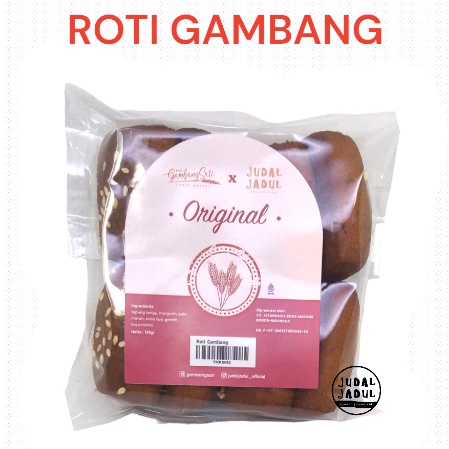 

STOK SIAP COD Roti Gambang By Judal Jadul 1 pack isi 8