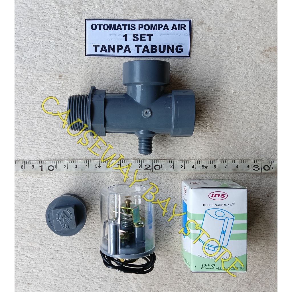OTOMATIS POMPA AIR 1 SET TANPA TABUNG