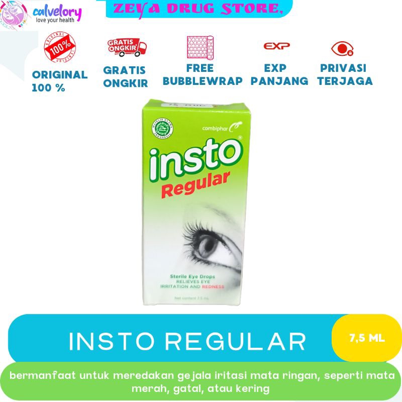 INSTO OBAT TETES MATA