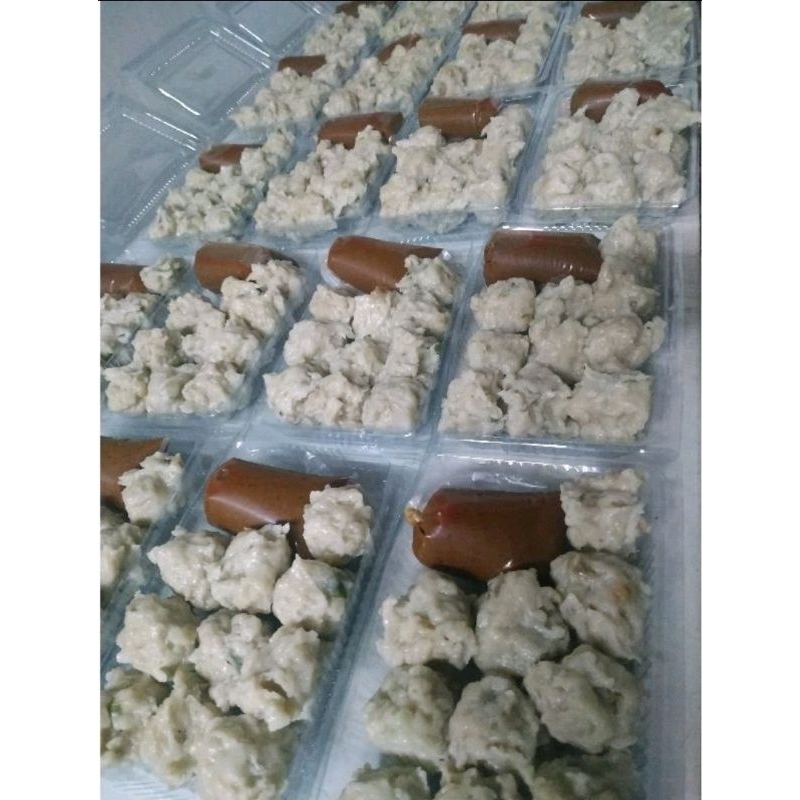 

Siomay Ikan / Somay Ikan Tenggiri Asli 100% Halal dan Home Made / Siomay Ikan Frozen Somay Frozen