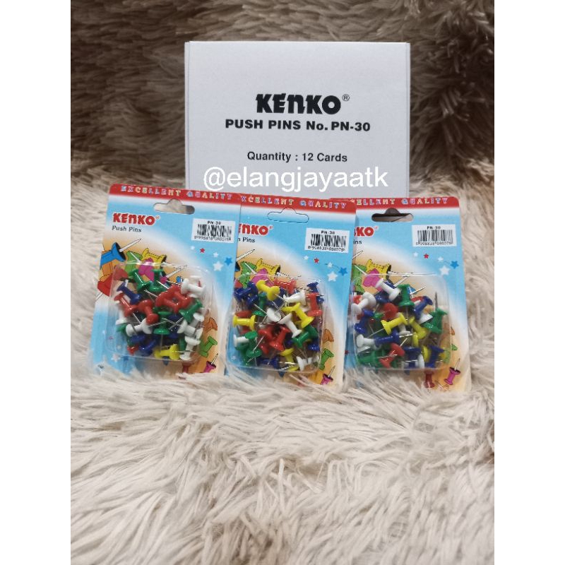 

PUSH PIN KENKO PN. 30TK