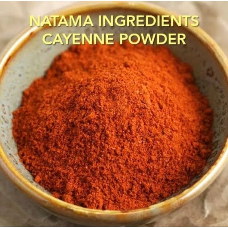Cayenne powder/caberawitbubuk