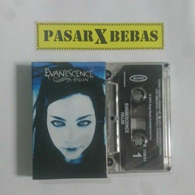 kaset evanescence - evanescence band