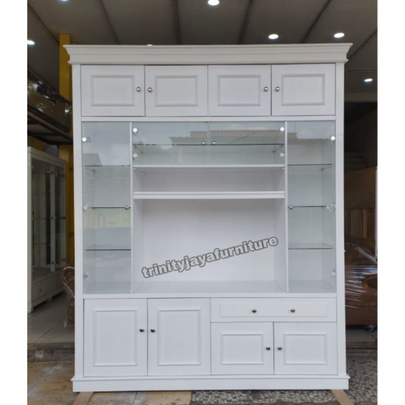 Bufet Tv Klasik Jumbo Premium/trinityjayafurniture