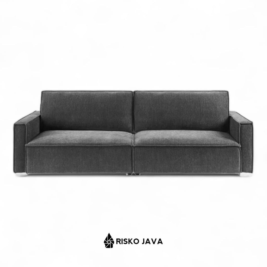 Sofa Ruang Tamu Minimalis / Sofa Minimalis Seater 3 / Sofa Ruang Tamu / Sofa Minimalis Modern | ENDO