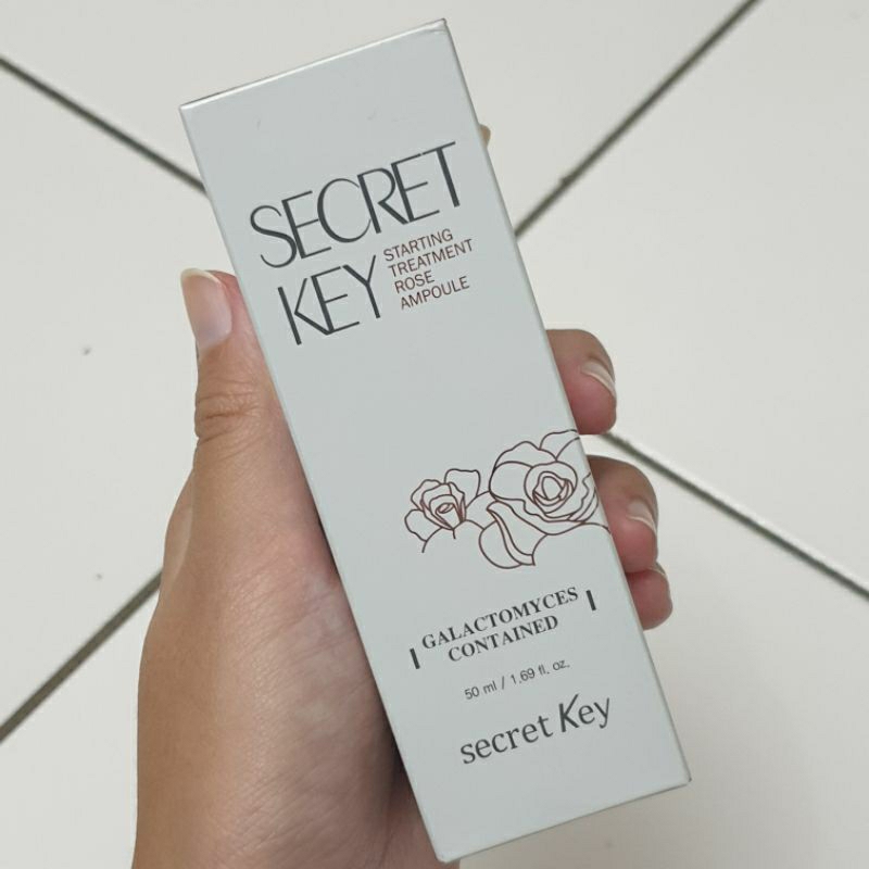 SECRET KEY AMPOULE MURAH ORIGINAL