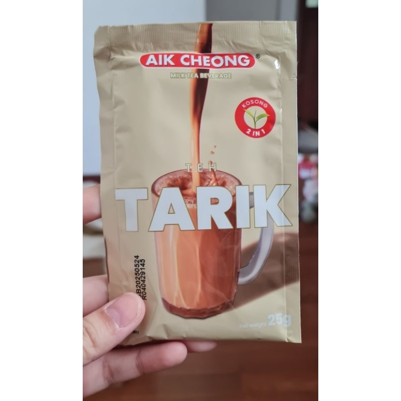 

Aik Cheong Malaysia Teh Tarik Kosong (SACHET)