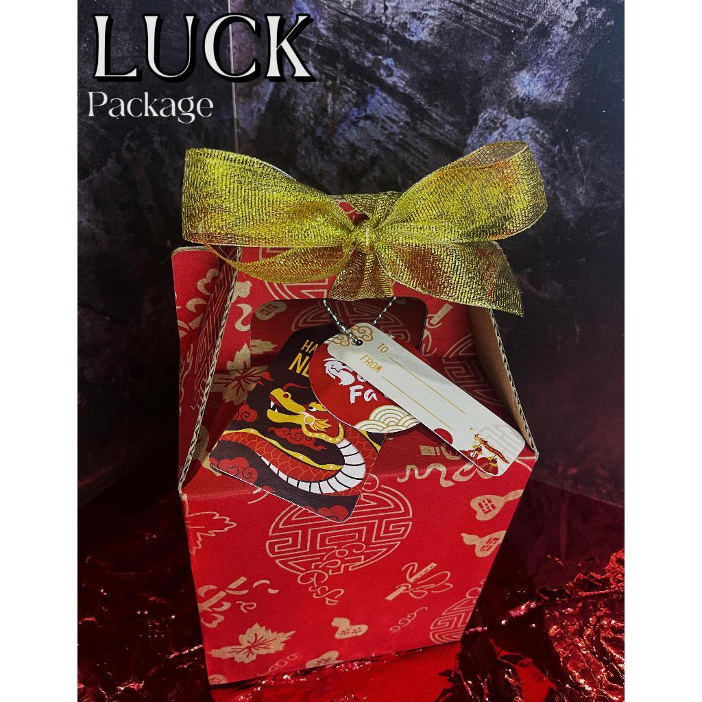 

LUCK package - Hampers Imlek 2024/ Chinese New Year Hampers/ Kue Kering Imlek/ Hampers Kue Kering