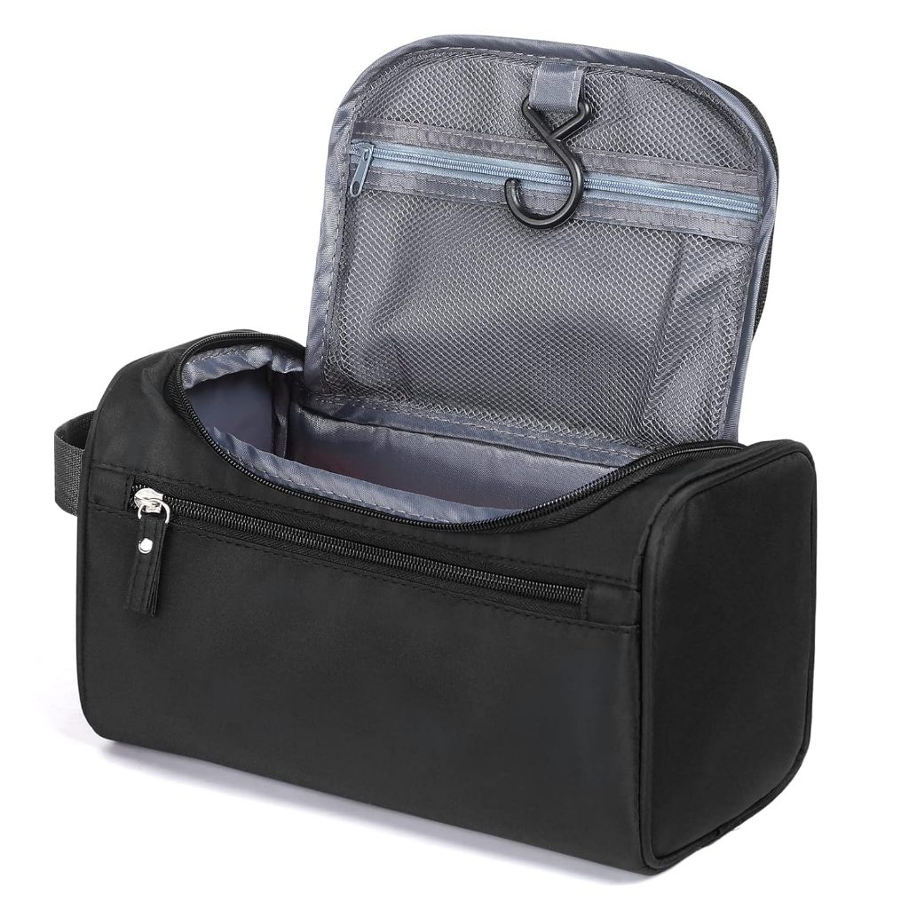Tas Travel Kit Toiletries Organizer Portable / Tas Alat Mandi Praktis / Travel Bag Alat Mandi / Tas 