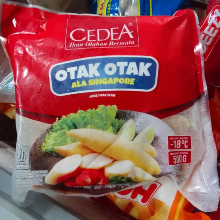 

Cedea Otak Otak Singapore 500 isi 5 pcs | gr Frozen Food Murah | Makanan Beku | Olahan Ikan Siap Goreng | Rebus | Bakar - FROZEN FOOD BANJARMASIN - Makanan Istant Siap Cepat Saji