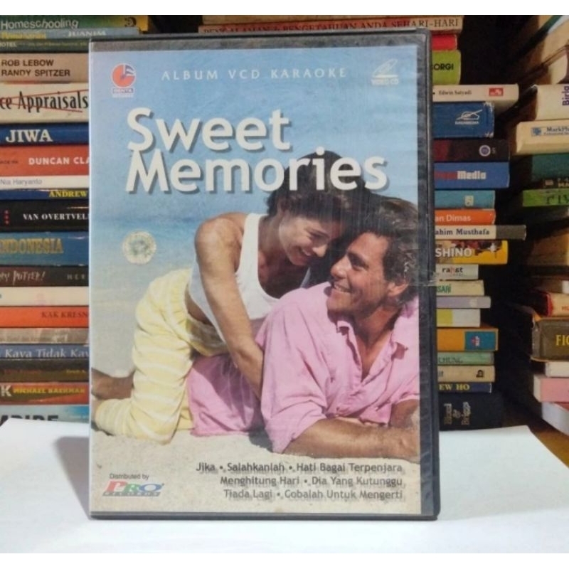 VCD ALBUM KARAOKE SWEET MEMORIES