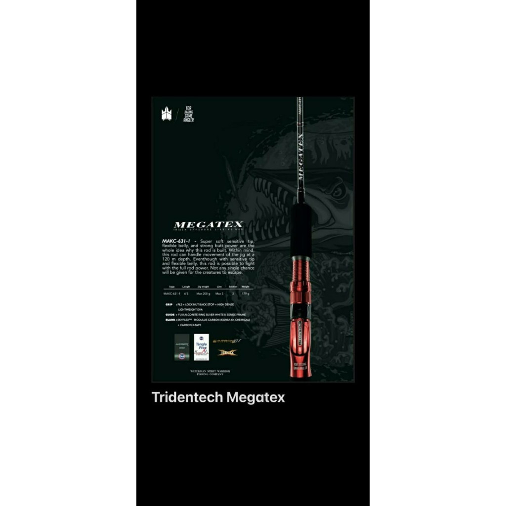 JORAN TRIDENTECH MEGATEX OH