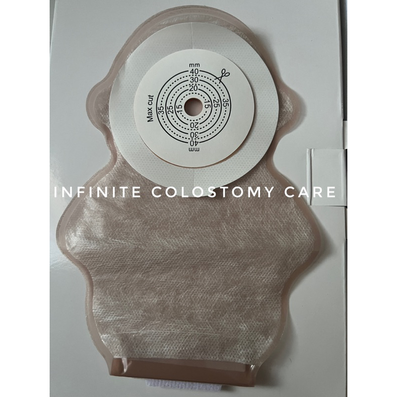 Colostomy bag / Kantong Kolostomi Bayi dan Anak Steadlive DOUBLE PEREKAT