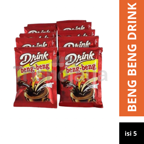 

Beng Beng Drink Renceng 30gr 5 pcs / Bengbeng Minuman Coklat Instan