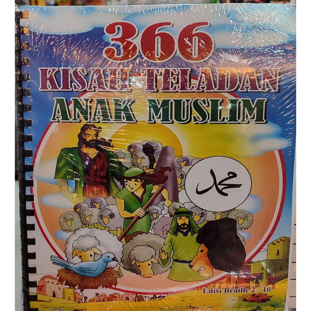 Gramedia Medan - 366 KISAH TELADAN ANAK MUSLIM