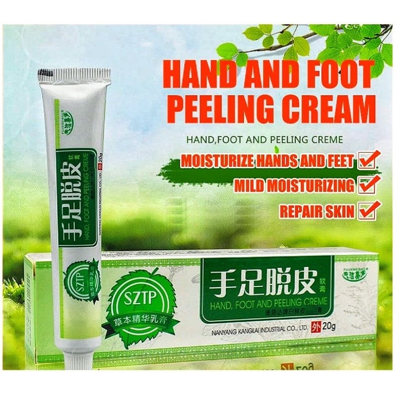 Salep Cream Tumit Kaki pecah-pecah Kapalan dan Kulit kering