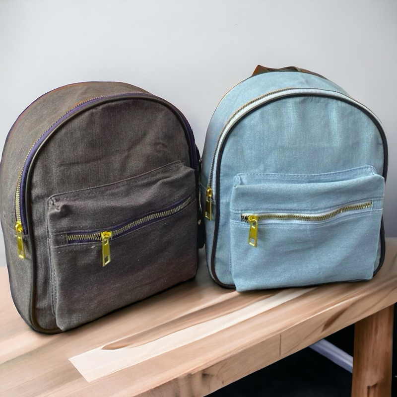 Tas Ransel Wanita LIONA / Backpack Multifungsi / Tas Ransel Kekinian / Tas Jeans