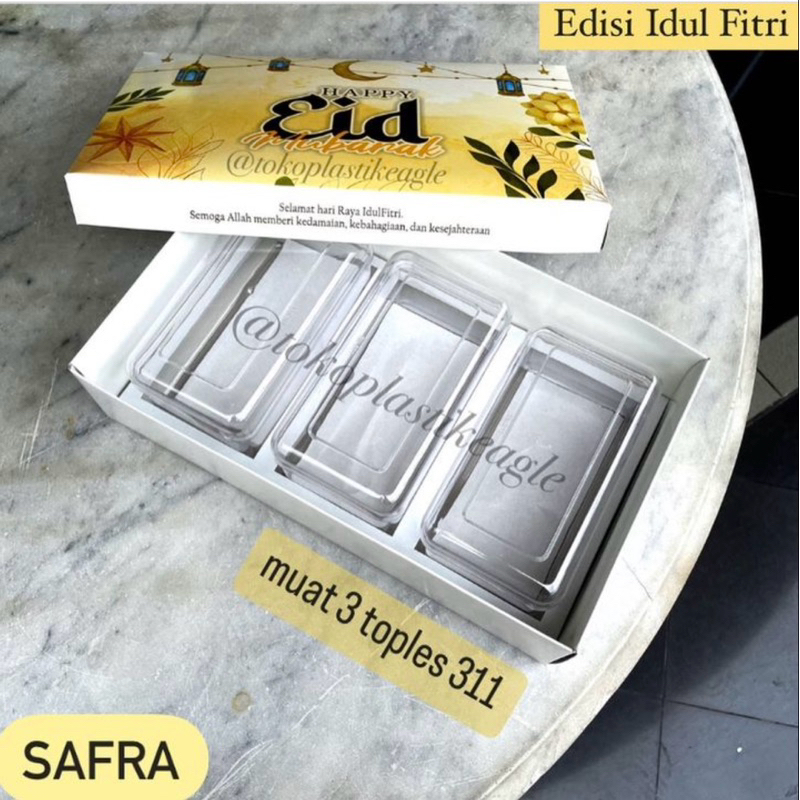 

[EDISI IDUL FITRI] Dus Lebaran “SAFRA”