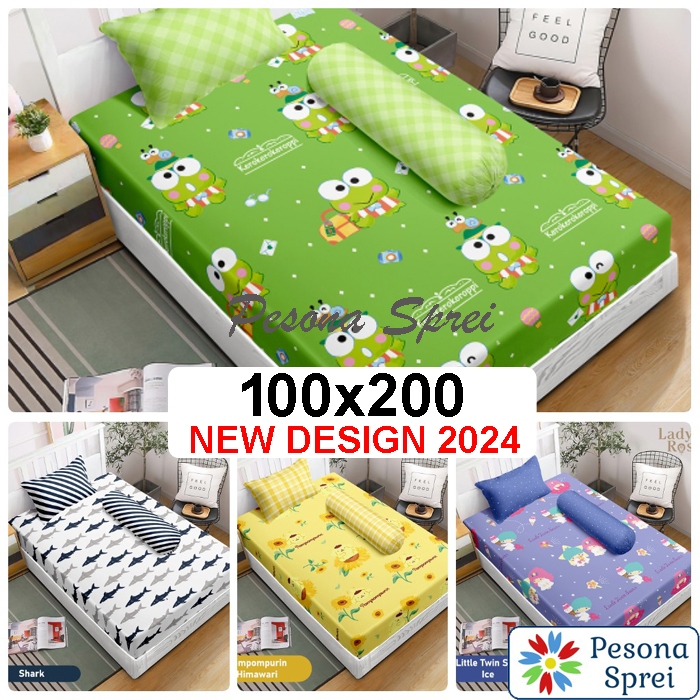 SPREI LADY ROSE 100x200 / SPREI LADY ROSE SINGLE 100x200 / SPREI 100x200