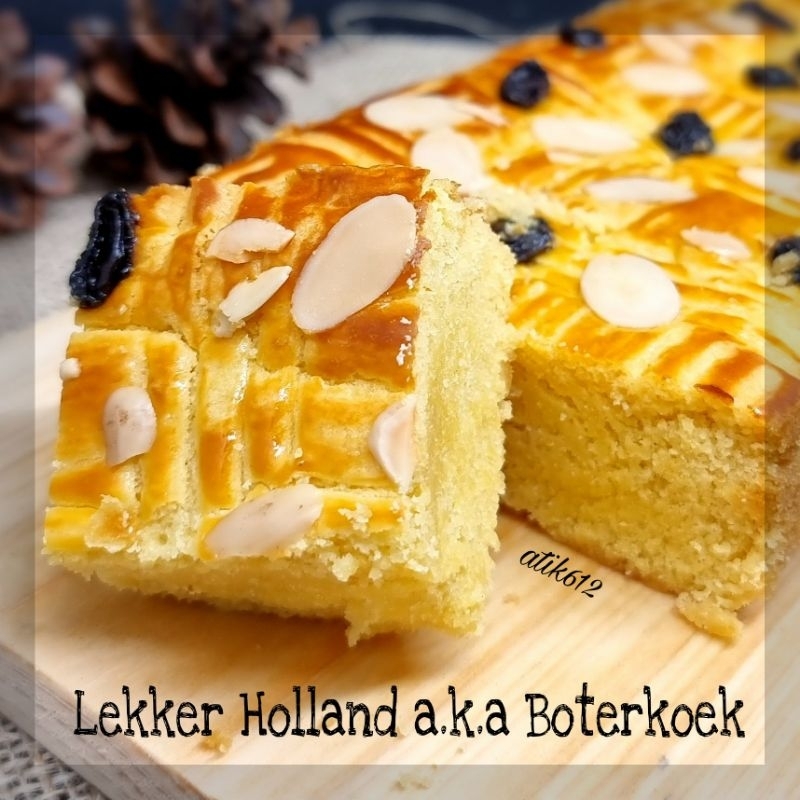 

Cake Lekker Holland ukuran 20x20