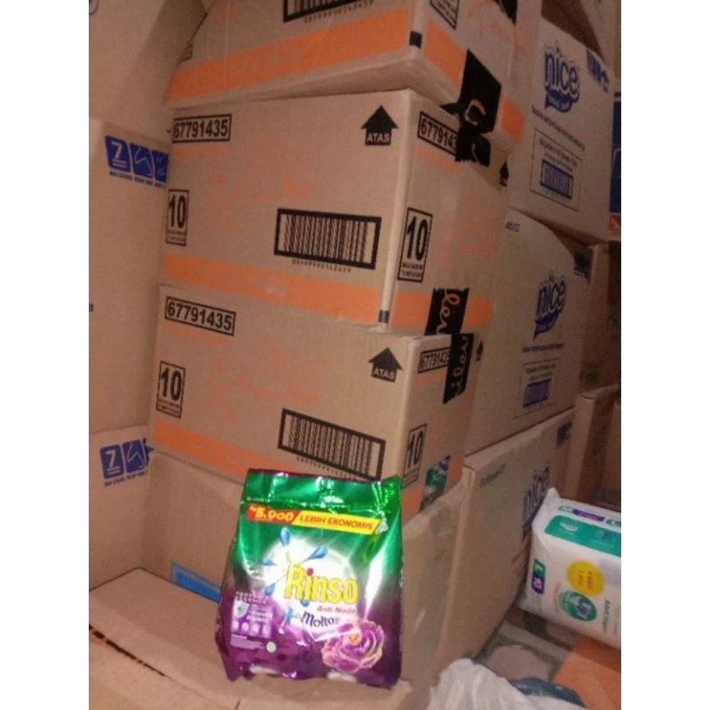 DETERJEN RINSO 5000