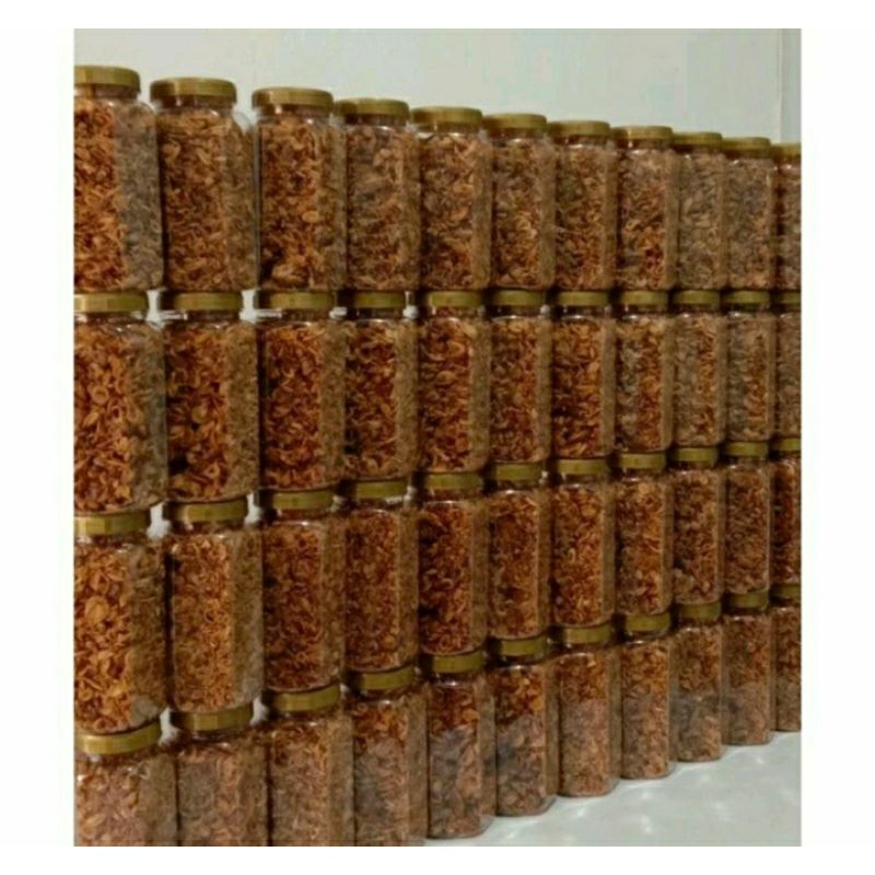 

BAWANG GORENG GRADE A 200gr RENYAH TAHAN LAMA