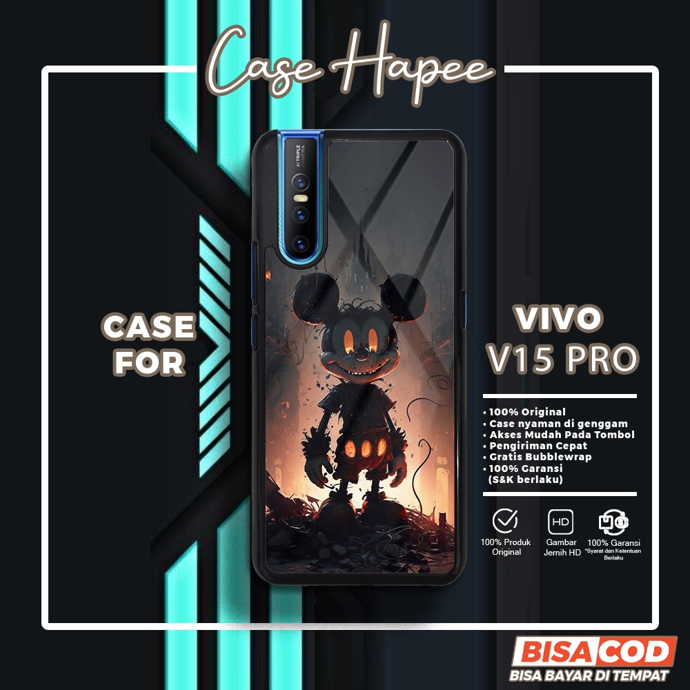Case Vivo V15 Pro Casing Vivo V15 Pro [ZOMB] Casehapee Case Glossy Case Aesthetic Custom Case Premiu