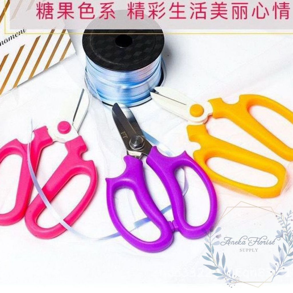 

ANEKAFLORIST - GUNTING DAHAN BUNGA GUNTING BATANG GUNTING FLORIST KOREA FLORAL SCISSOR - GUNTING BUNGA - GUNTING FLORIT - AF172