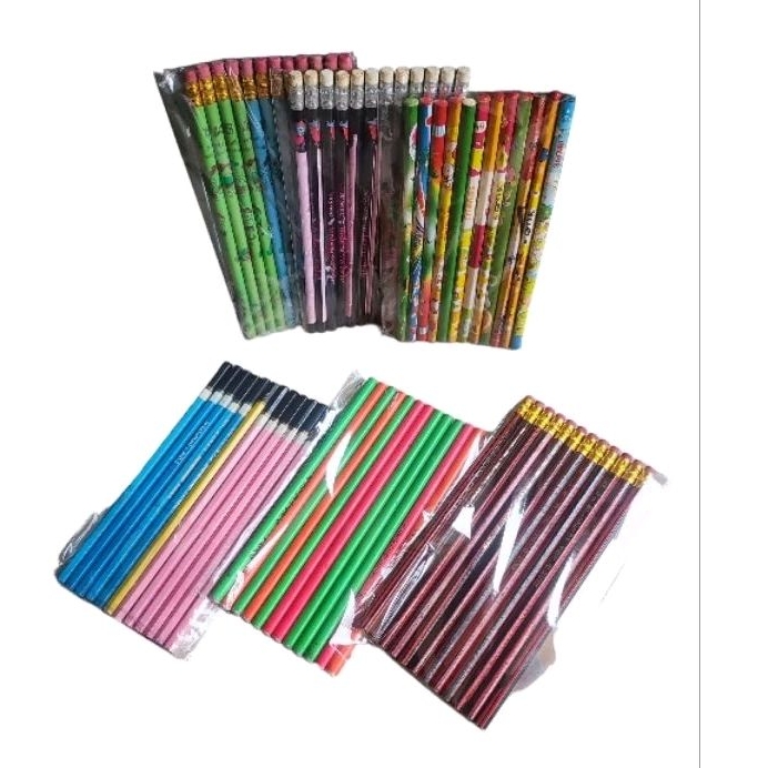 

pensil kayu/pensil tulis/pensil anak 12pcs (no pack)