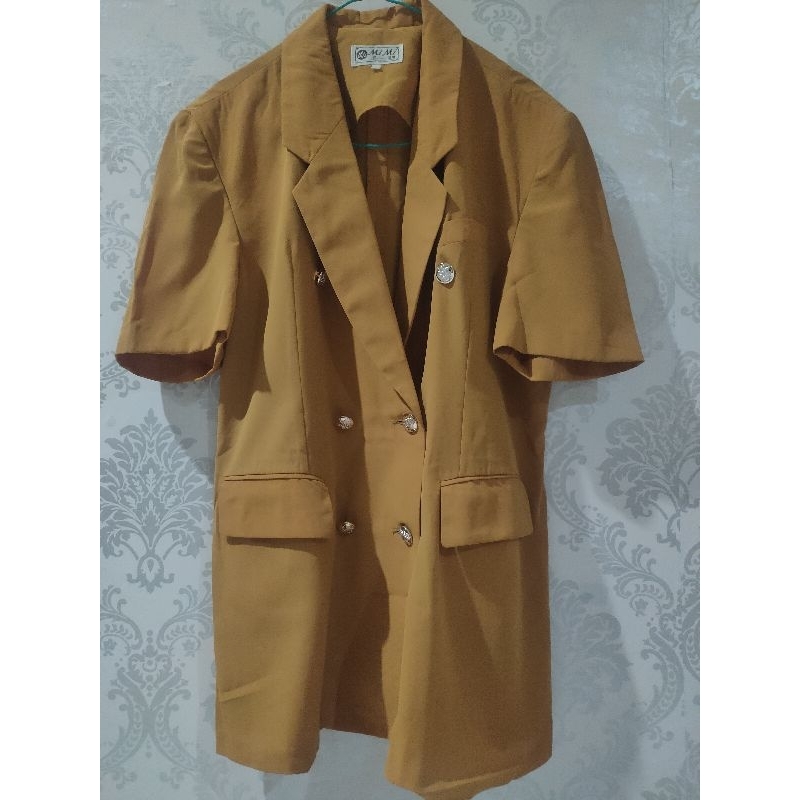 Blazer Premium Kancing Balmain