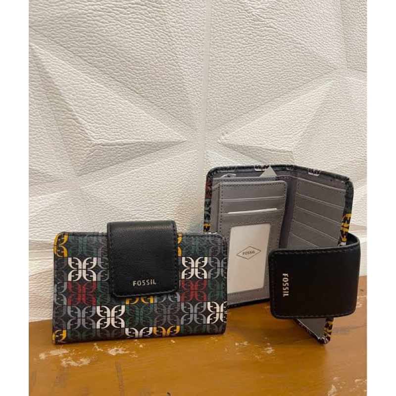 FSL Madison Multifunction Wallet Black