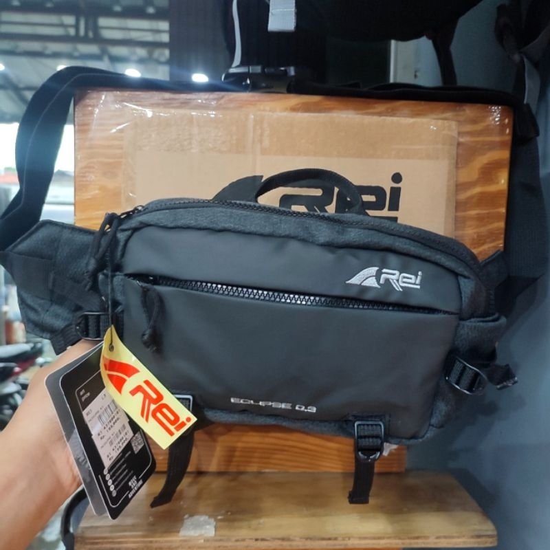 Tas Pinggang Pria Rei Eclipse 03 Waist Bag Original