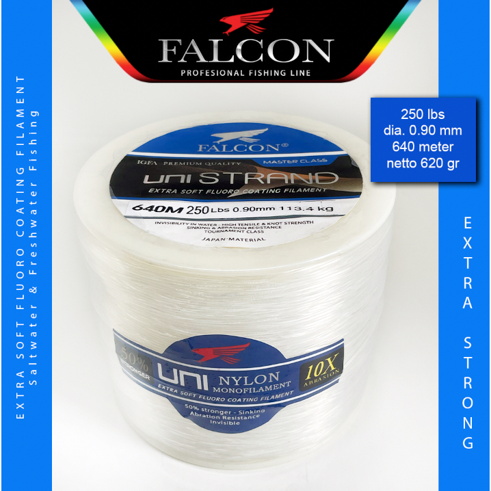 Senar Pancing Falcon Uni strand Big Game 620 gram